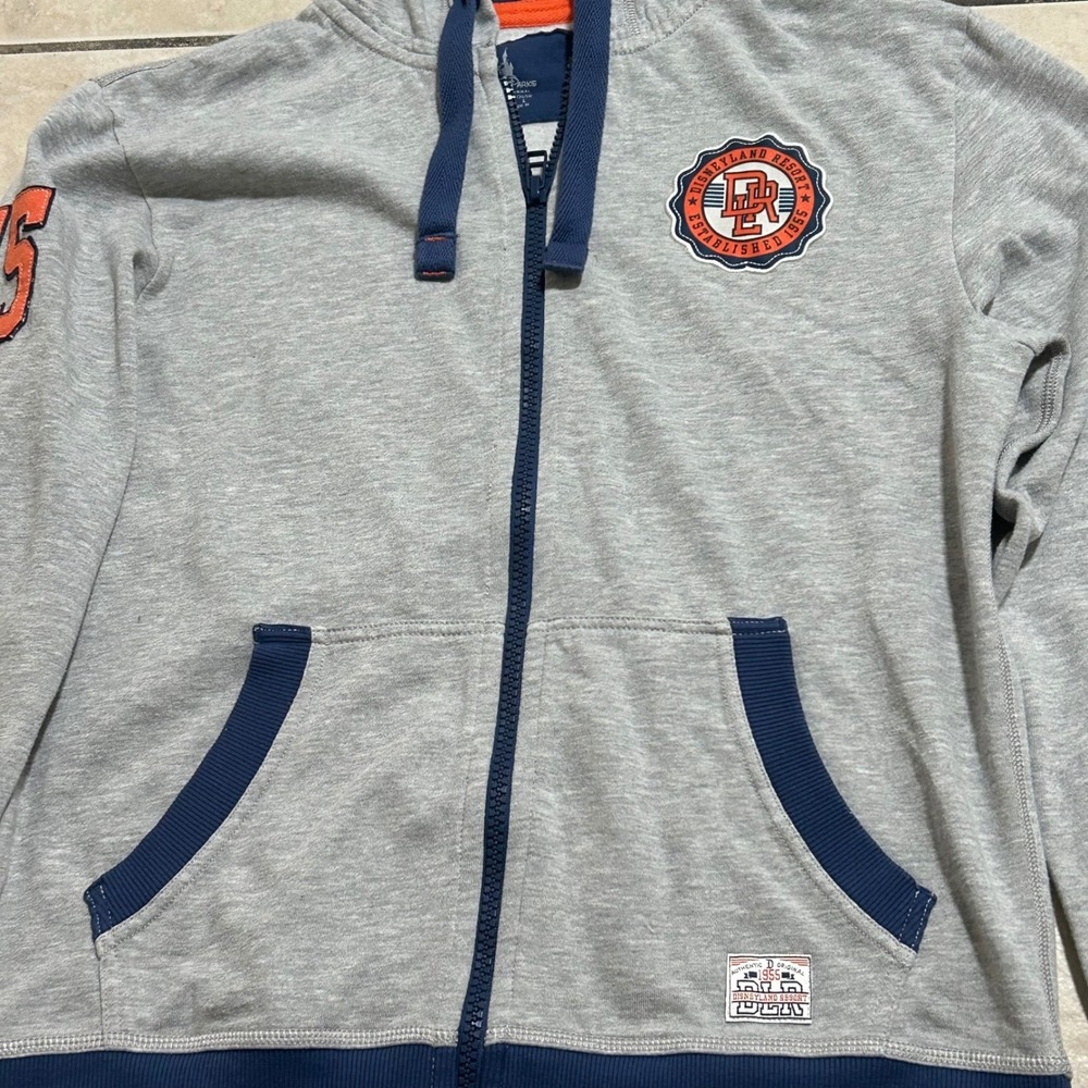 Disney Parks Mens Sweatshirt Bundle Disneyland Resort Mickey Mouse Hoodie Crew M - Picture 6 of 16